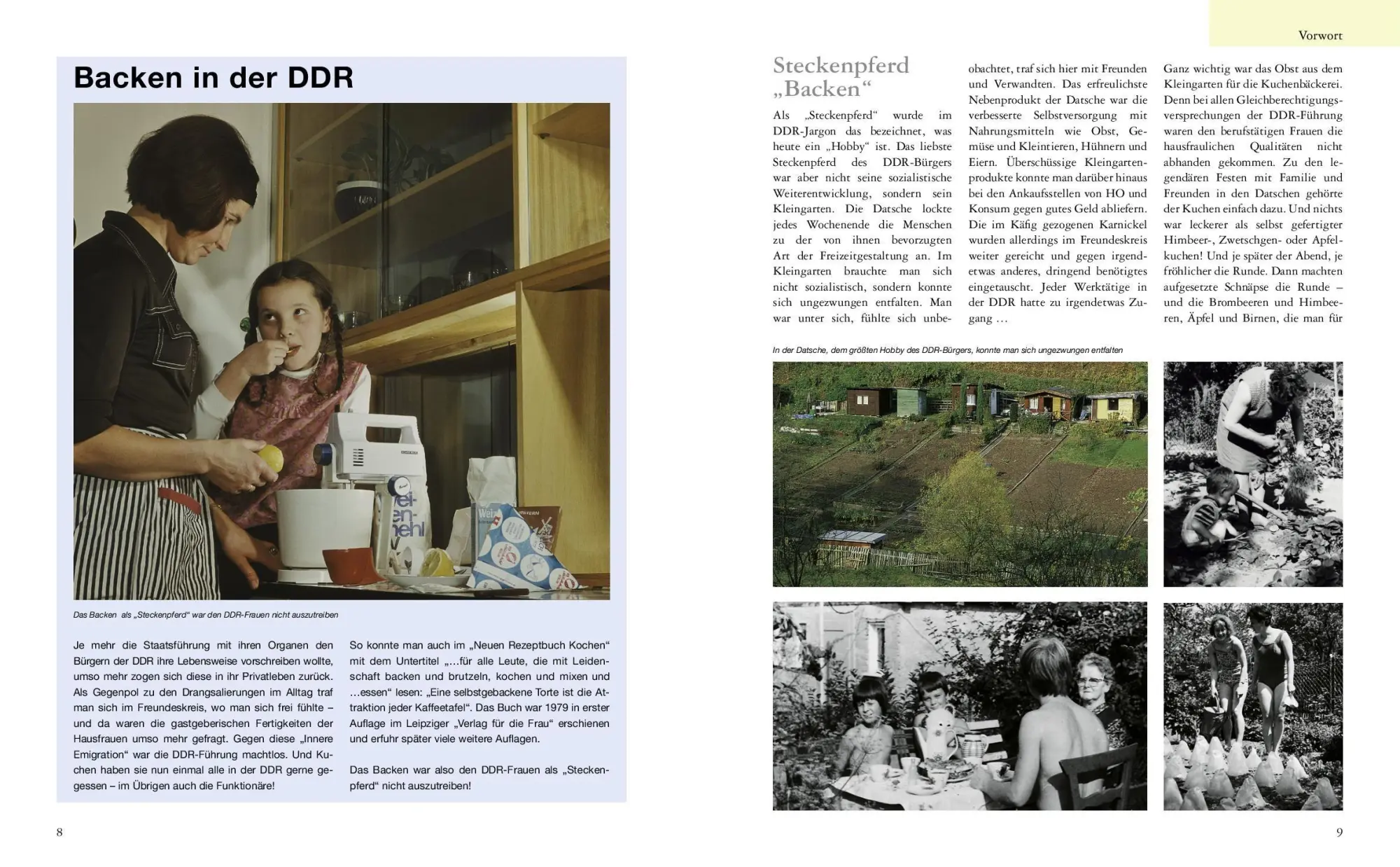 Bild: 9783625198673 | Unser großes DDR Backbuch | Mit über 70 traditionellen Rezepten | Buch