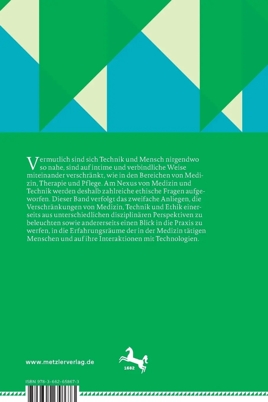 Rückseite: 9783662658673 | Medizin - Technik - Ethik | Thomas Grote (u. a.) | Taschenbuch | XI