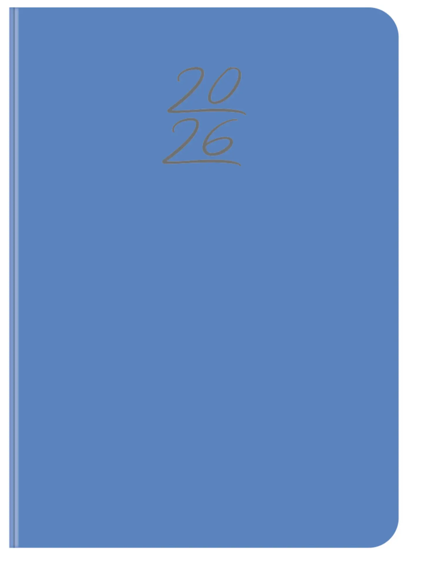 Cover: 9783731888673 | Wochentimer Colour blau 2026 | Verlag Korsch | Buch | Spiralbindung