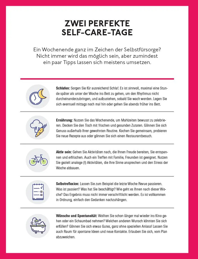 Bild: 9783747108673 | Self Care - sei gut zu dir | Sabine Hubbertz-Josat (u. a.) | Buch