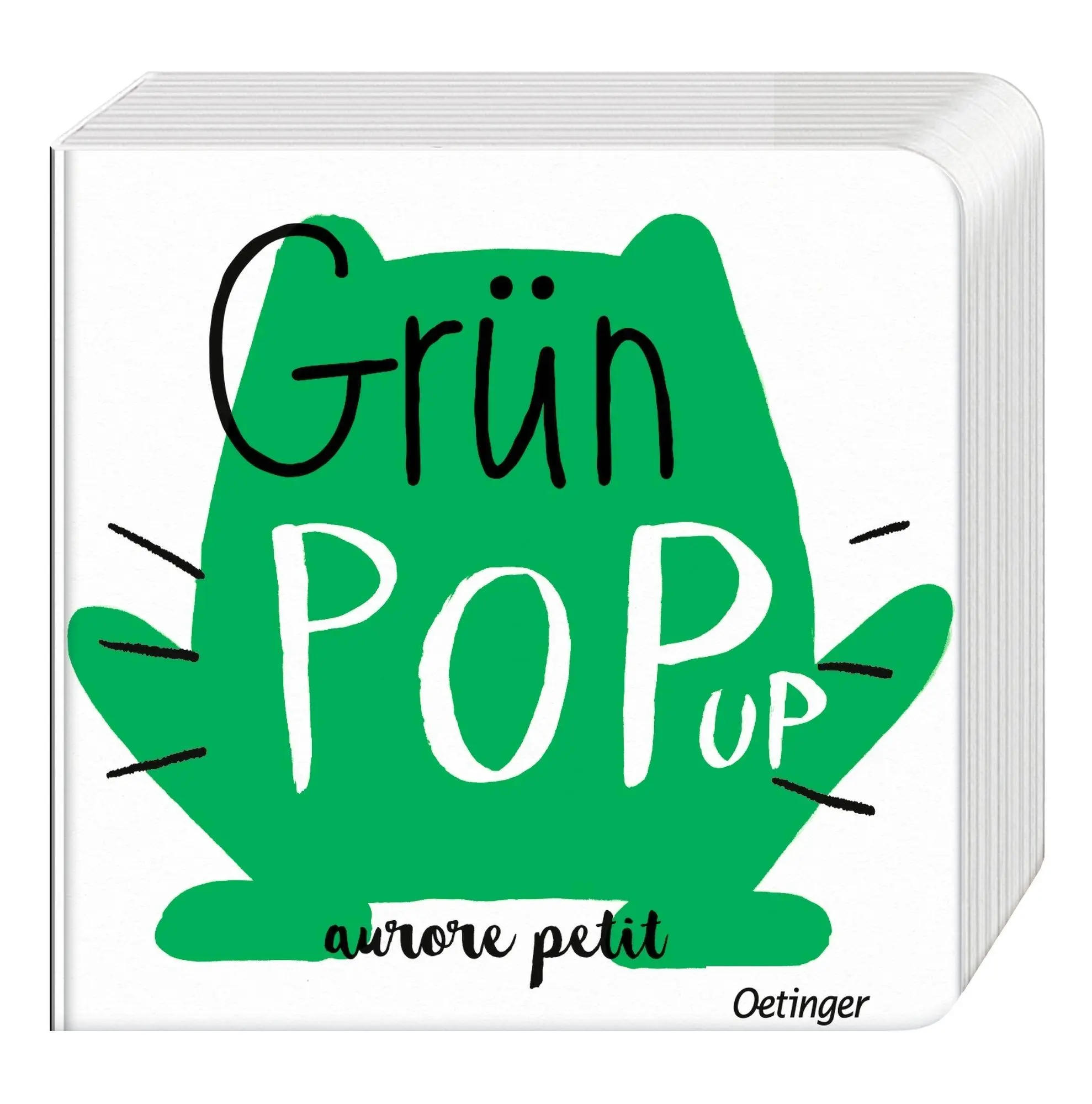 Cover: 9783751208673 | Grün Pop-Up | Aurore Petit | Buch | Pop-Up Farben | 12 S. | Deutsch