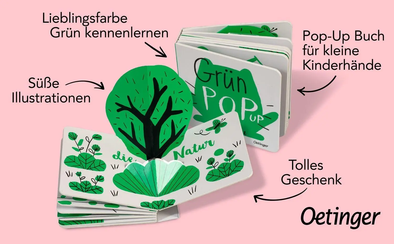 Bild: 9783751208673 | Grün Pop-Up | Aurore Petit | Buch | Pop-Up Farben | 12 S. | Deutsch