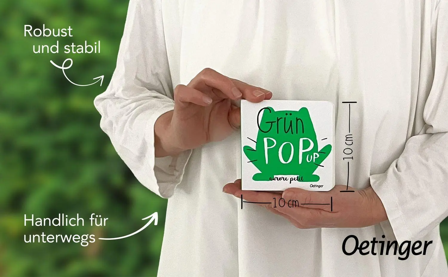 Bild: 9783751208673 | Grün Pop-Up | Aurore Petit | Buch | Pop-Up Farben | 12 S. | Deutsch
