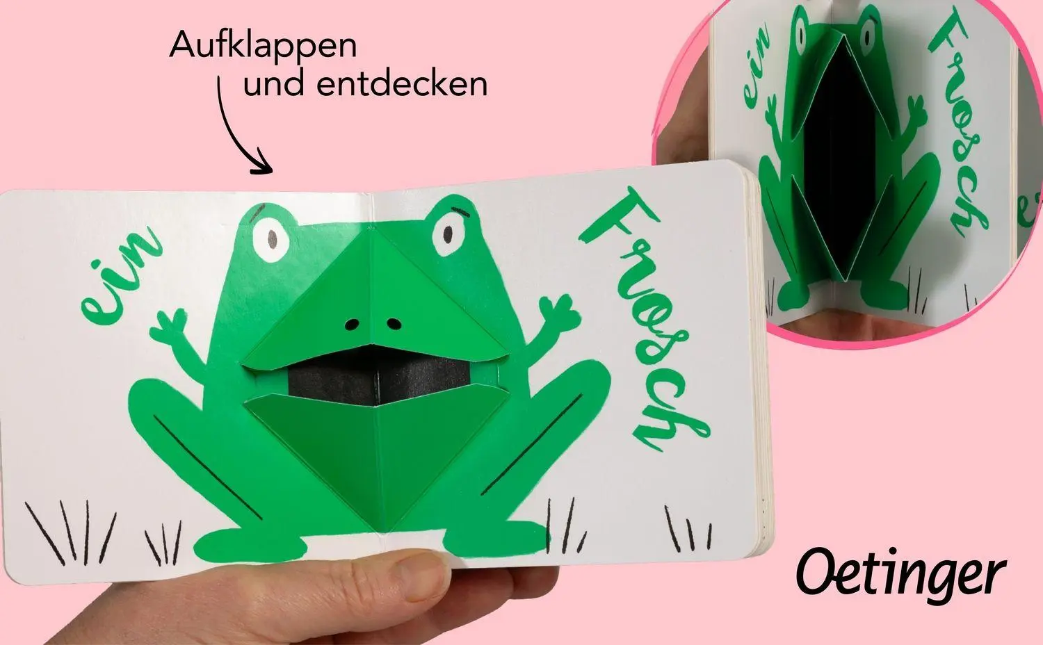 Bild: 9783751208673 | Grün Pop-Up | Aurore Petit | Buch | Pop-Up Farben | 12 S. | Deutsch