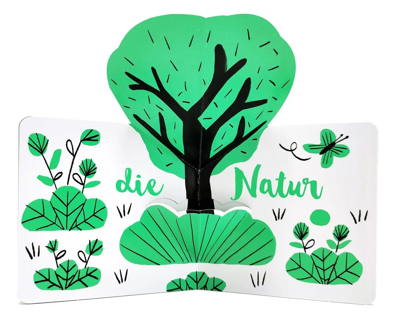 Bild: 9783751208673 | Grün Pop-Up | Aurore Petit | Buch | Pop-Up Farben | 12 S. | Deutsch