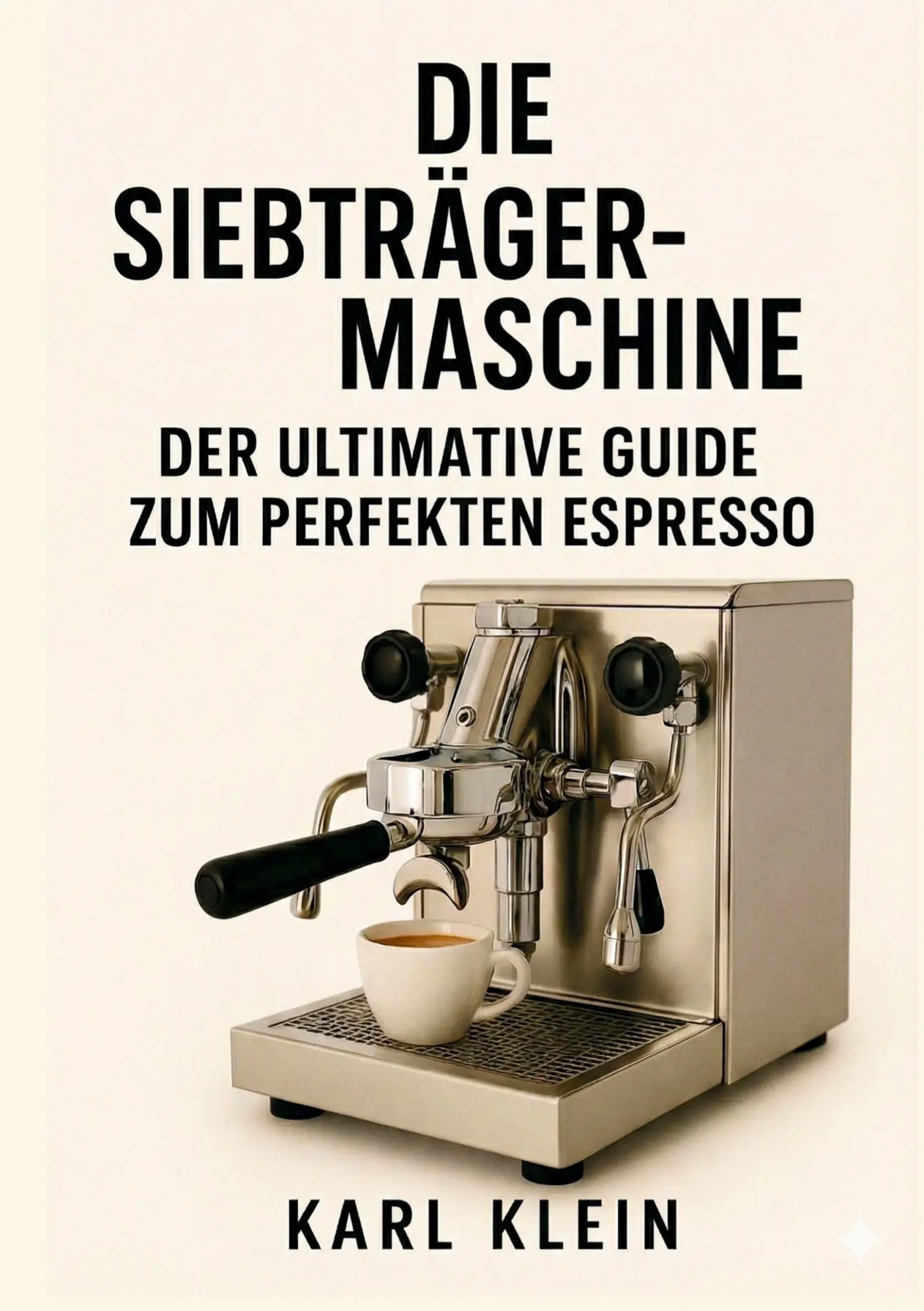 Cover: 9783819478673 | Die Siebträgermaschine | Der ultimative Guide zum perfekten Espresso