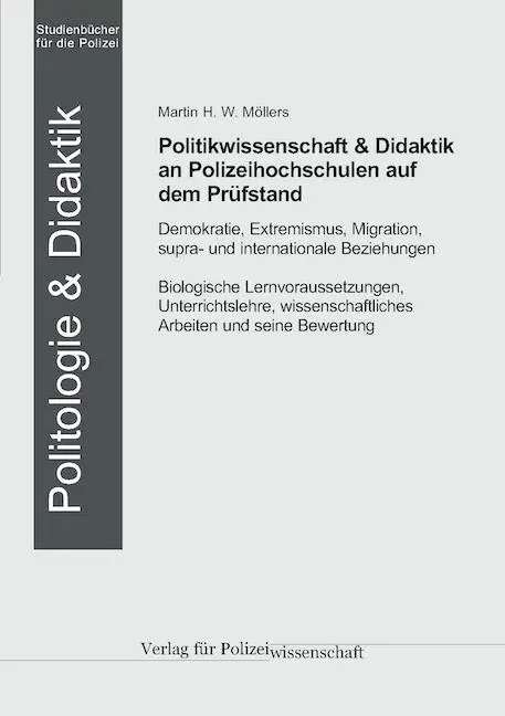 Cover: 9783866768673 | Politikwissenschaft &amp; Didaktik an Polizeihochschulen auf dem Prüfstand