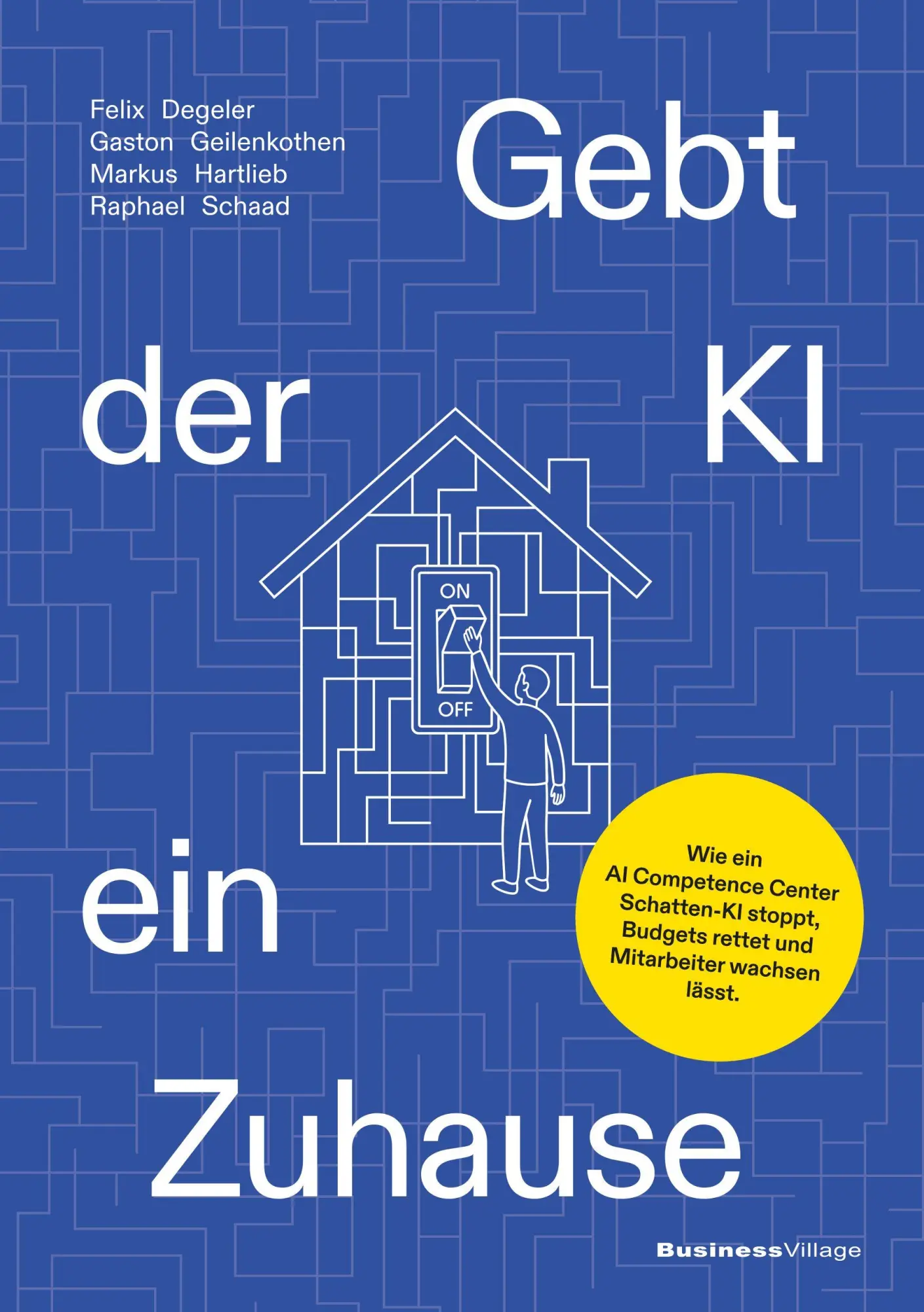 Cover: 9783869808673 | Gebt der KI ein Zuhause | Felix Degeler (u. a.) | Taschenbuch | 204 S.