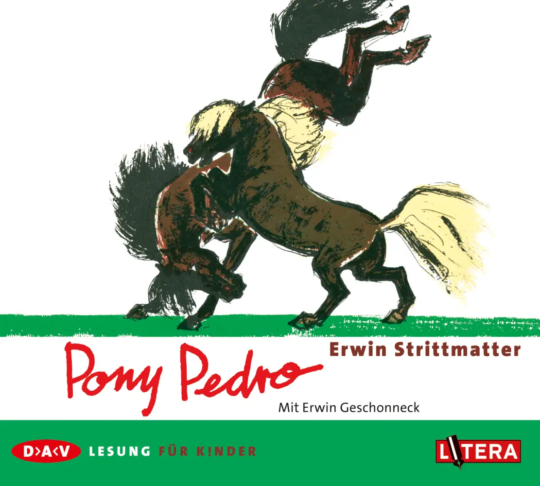 Cover: 9783898138673 | Pony Pedro, 1 Audio-CD | Lesung mit Erwin Geschonneck (1 CD) | CD