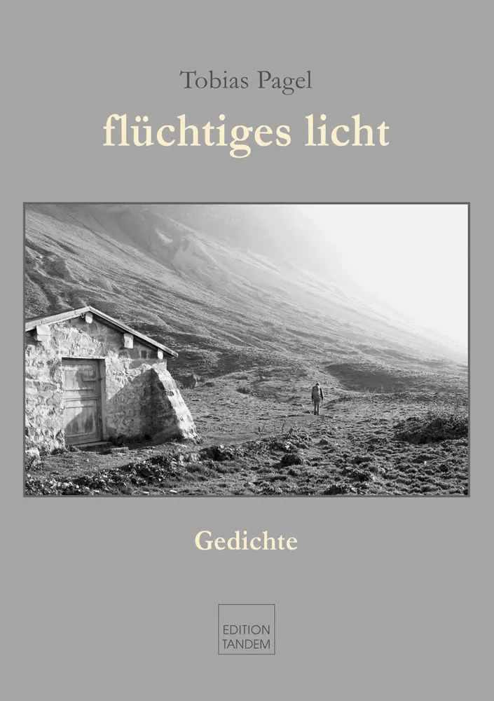 Cover: 9783904068673 | flüchtiges licht | Gedichte | Tobias Pagel | Buch | 80 S. | Deutsch