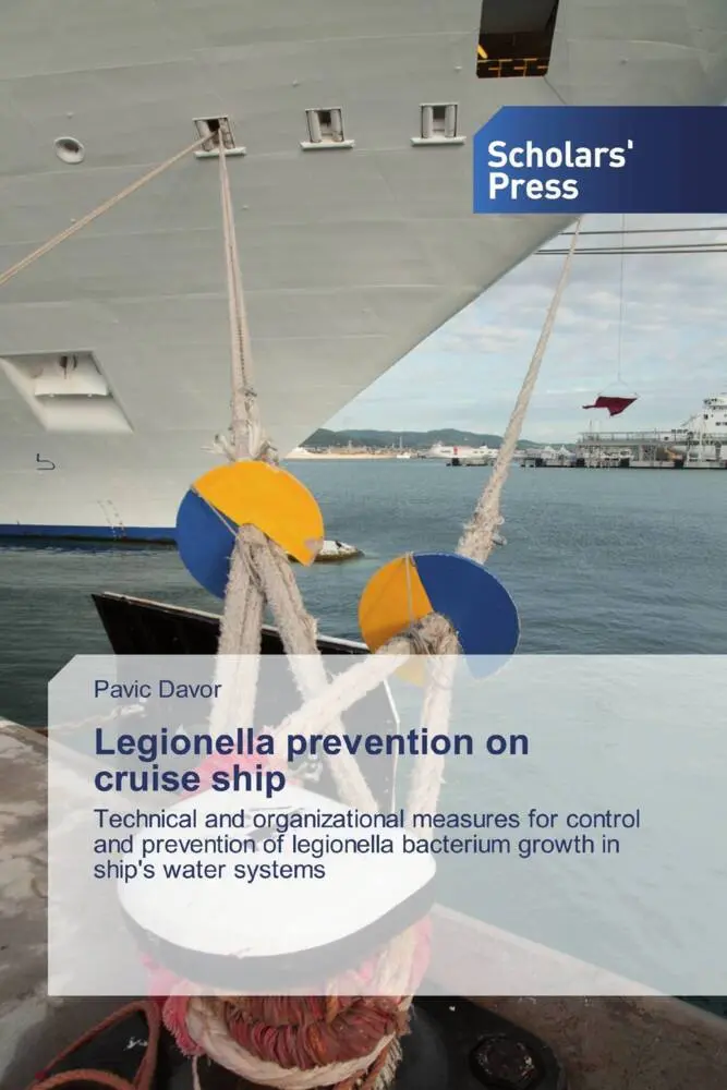 Cover: 9786138578673 | Legionella prevention on cruise ship | Pavic Davor | Taschenbuch