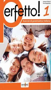 Cover: 9786188458673 | Perfetto! 1 (A1-A2) Italian grammar exercises | Tina Zogopoulou | Buch