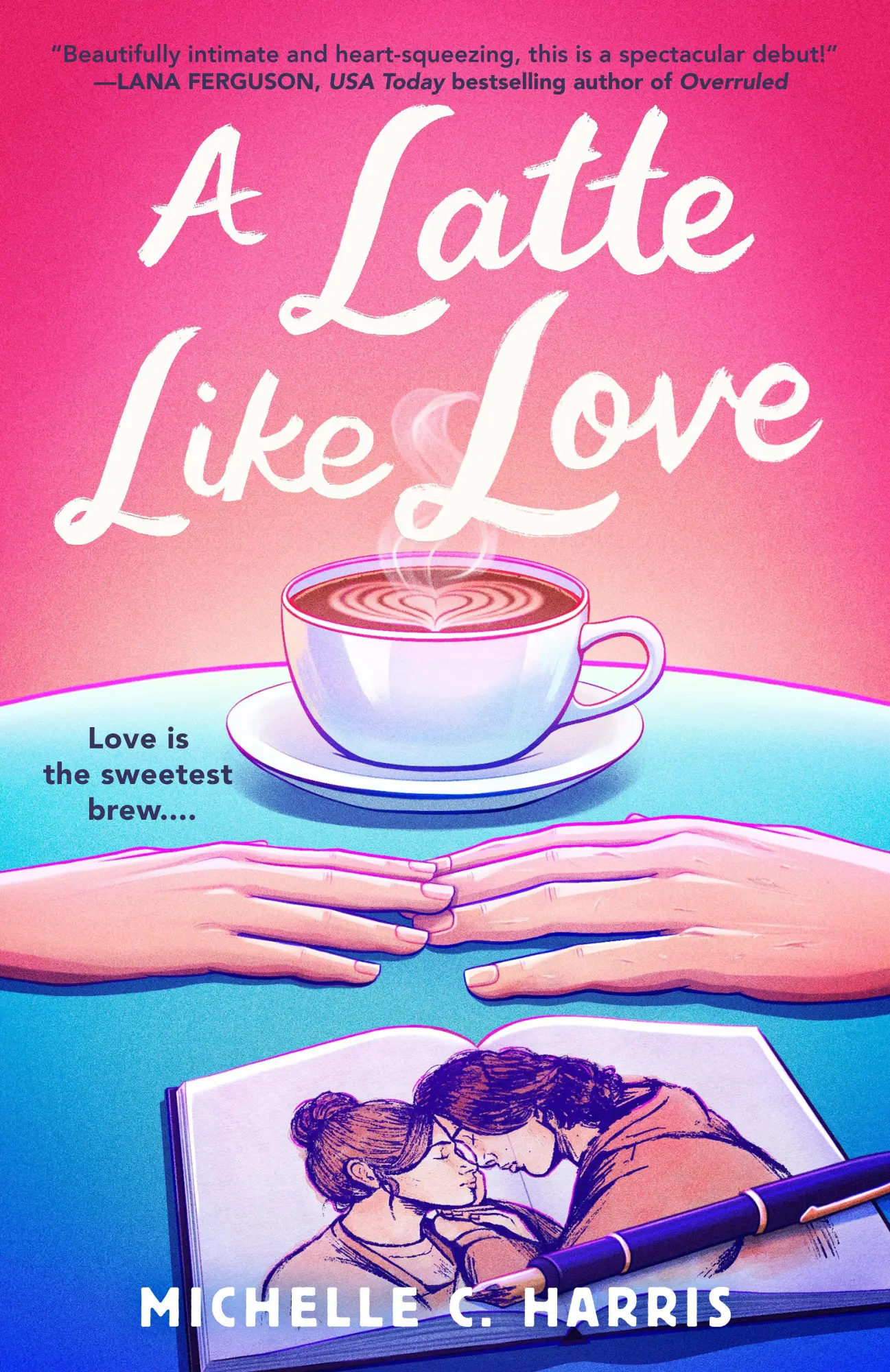 Cover: 9798217188673 | A Latte Like Love | Michelle C. Harris | Taschenbuch | Englisch | 2026