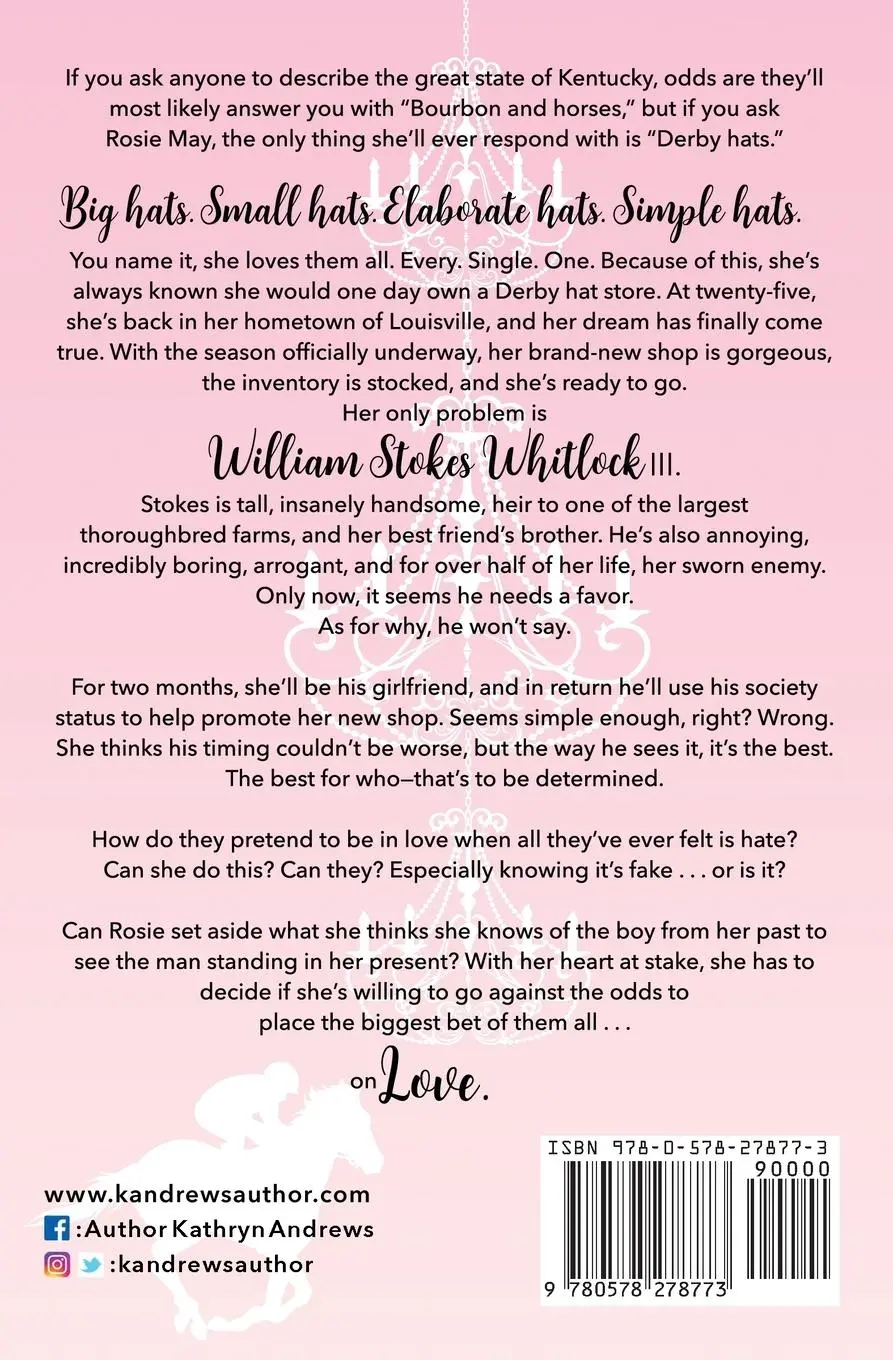 Rückseite: 9780578278773 | Hats off to Love | Kathryn Andrews | Taschenbuch | Englisch | 2023