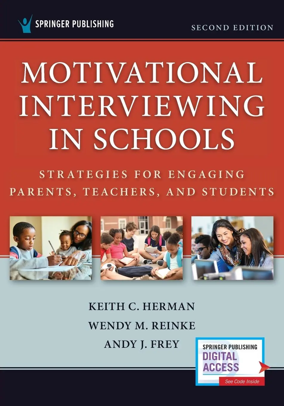 Cover: 9780826148773 | Motivational Interviewing in Schools | Keith C. Herman (u. a.) | Buch