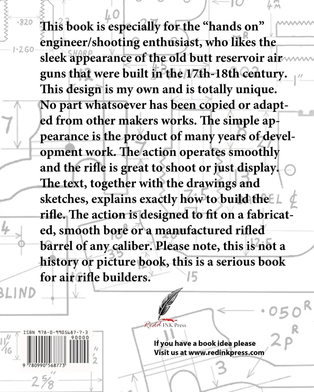 Rückseite: 9780990568773 | The Toolmakers Airgun | Paul Betts | Taschenbuch | Englisch | 2016