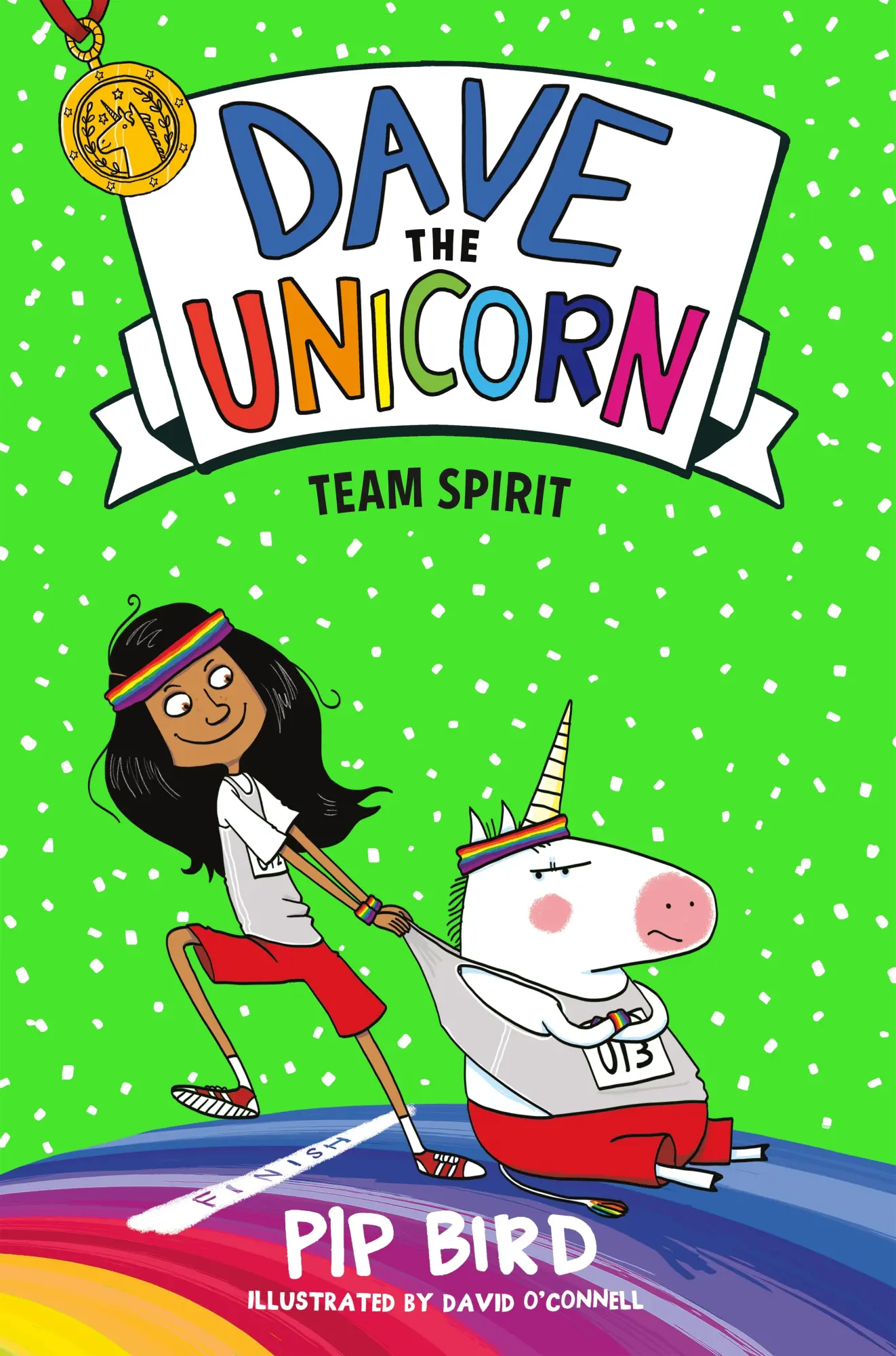 Cover: 9781250768773 | Dave the Unicorn: Team Spirit | Pip Bird | Taschenbuch | Englisch