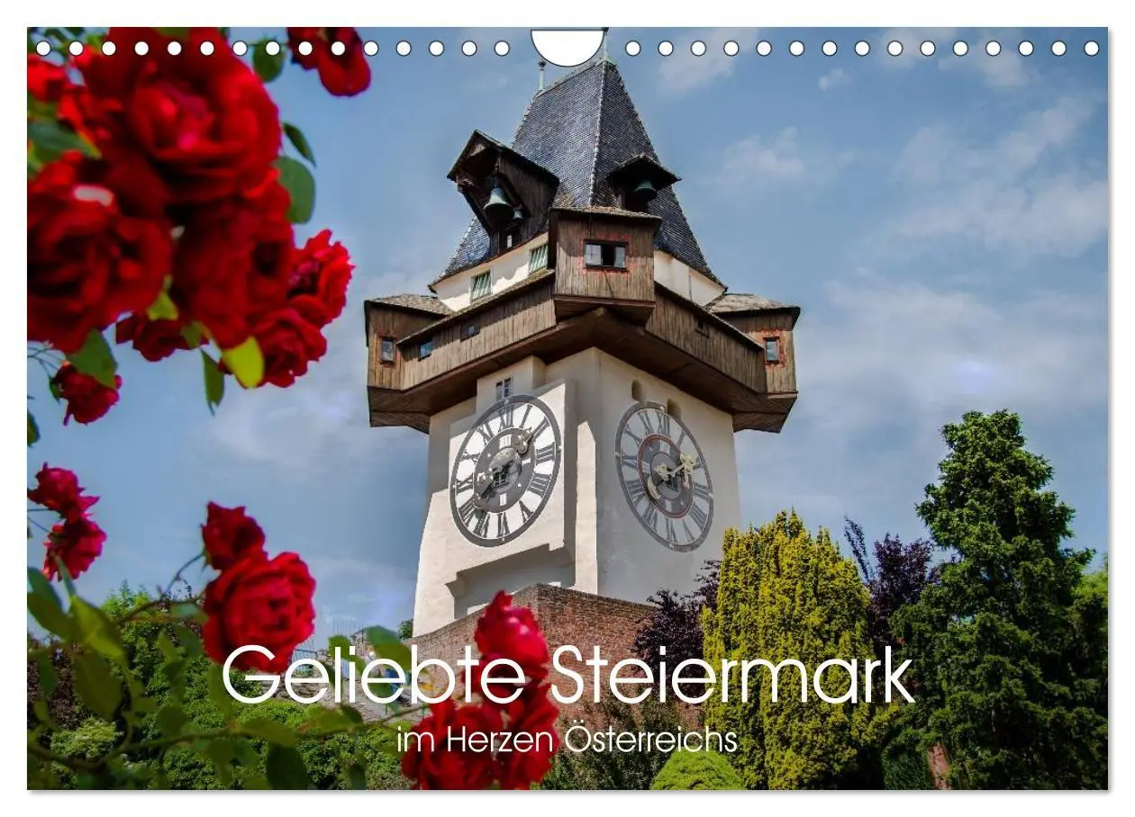 Cover: 9783457958773 | Geliebte Steiermark im Herzen Österreichs (Wandkalender 2026 DIN A4...