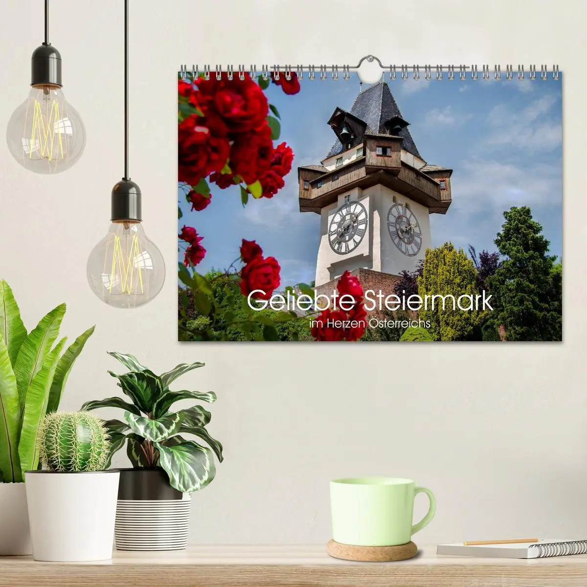 Bild: 9783457958773 | Geliebte Steiermark im Herzen Österreichs (Wandkalender 2026 DIN A4...