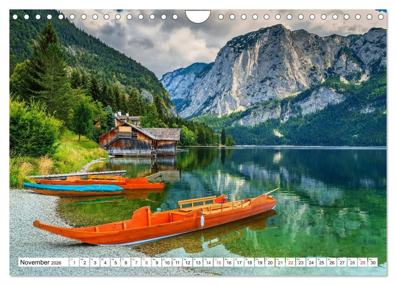 Bild: 9783457958773 | Geliebte Steiermark im Herzen Österreichs (Wandkalender 2026 DIN A4...