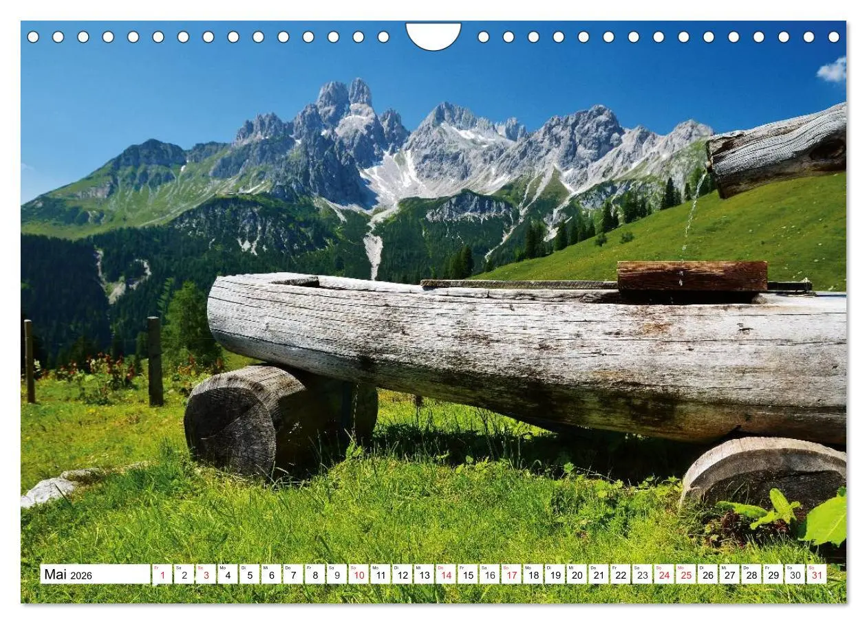 Bild: 9783457958773 | Geliebte Steiermark im Herzen Österreichs (Wandkalender 2026 DIN A4...