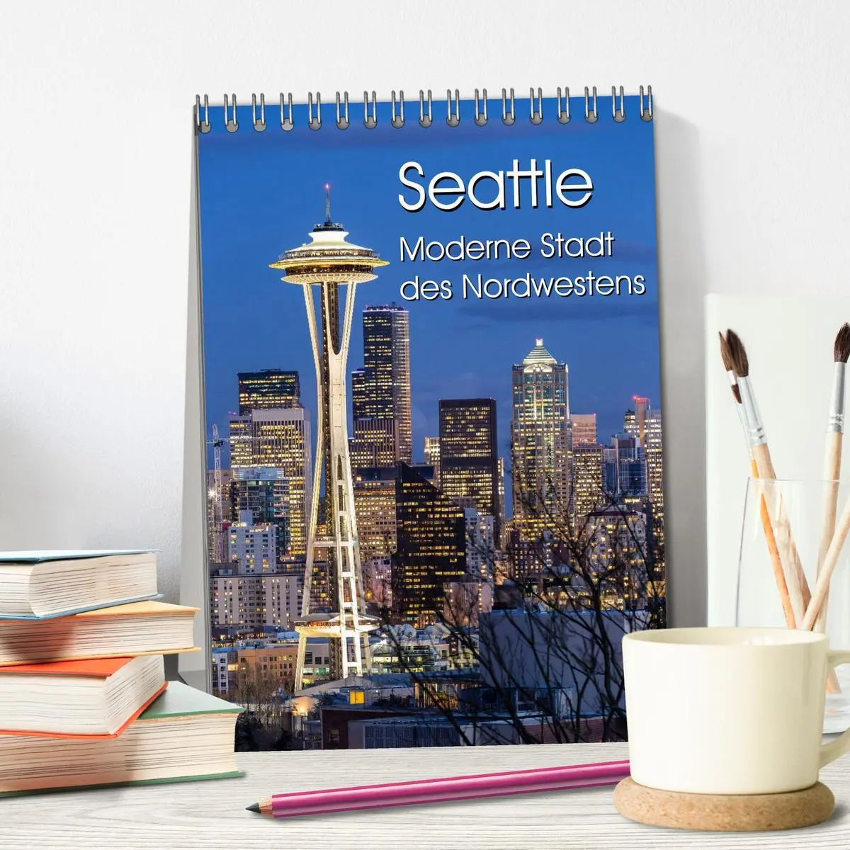 Bild: 9783516428773 | Seattle - Moderne Stadt des Nordwestens (Tischkalender 2026 DIN A5...