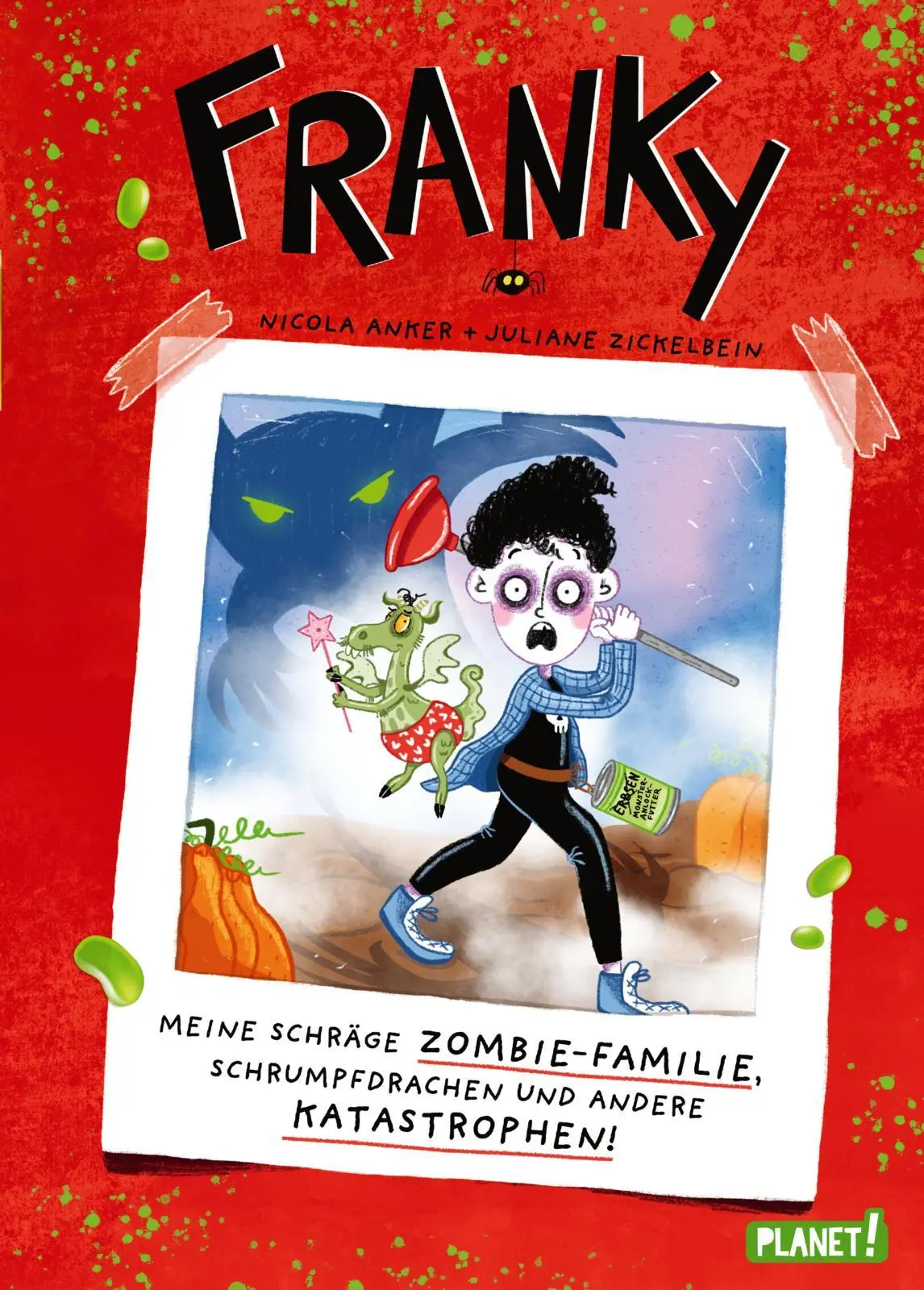 Bild: 9783522508773 | Franky 1: Meine schräge Zombie-Familie, Schrumpfdrachen und andere...