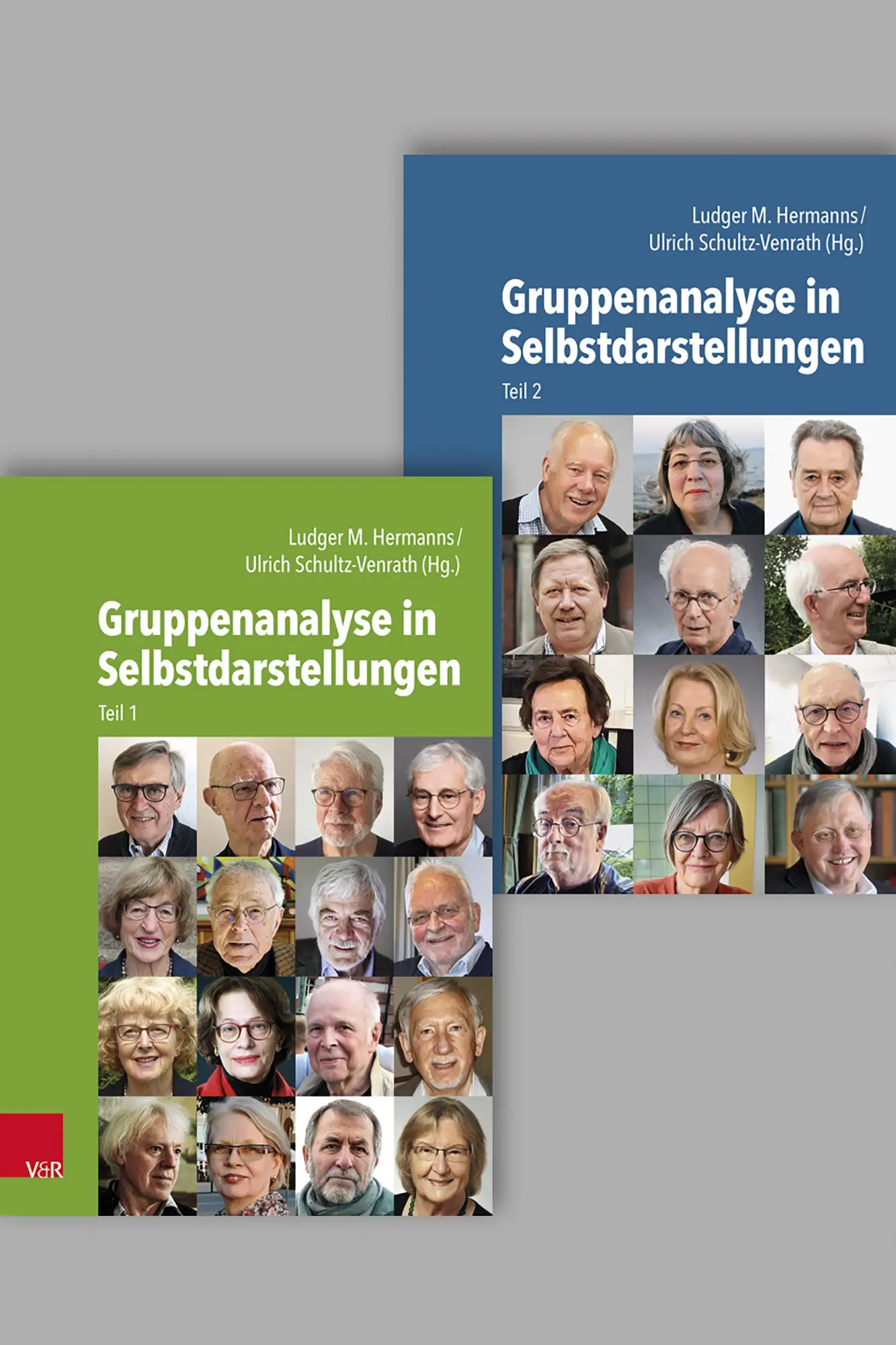 Cover: 9783525408773 | Gruppenanalyse in Selbstdarstellungen | Teil 1 und 2 | Taschenbuch