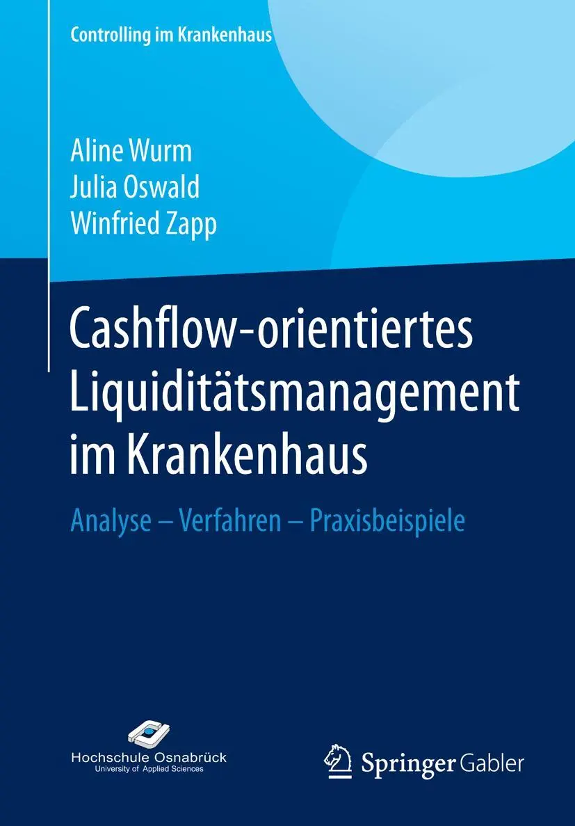 Cover: 9783658098773 | Cashflow-orientiertes Liquiditätsmanagement im Krankenhaus | Buch | x