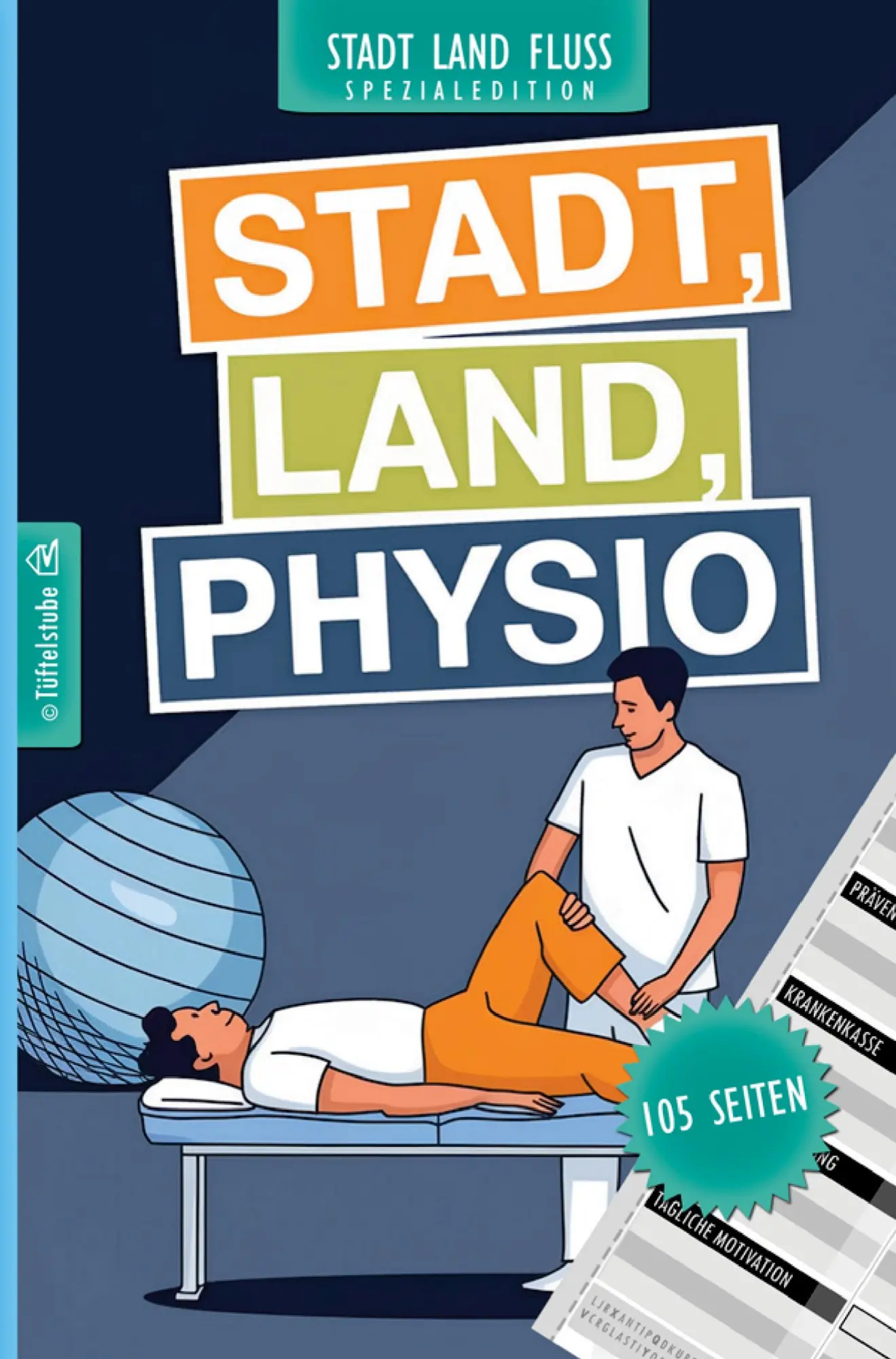 Cover: 9783693198773 | Stadt, Land, Physio - 105 Seiten - Stadt-Land-Fluss-Spezialedition...