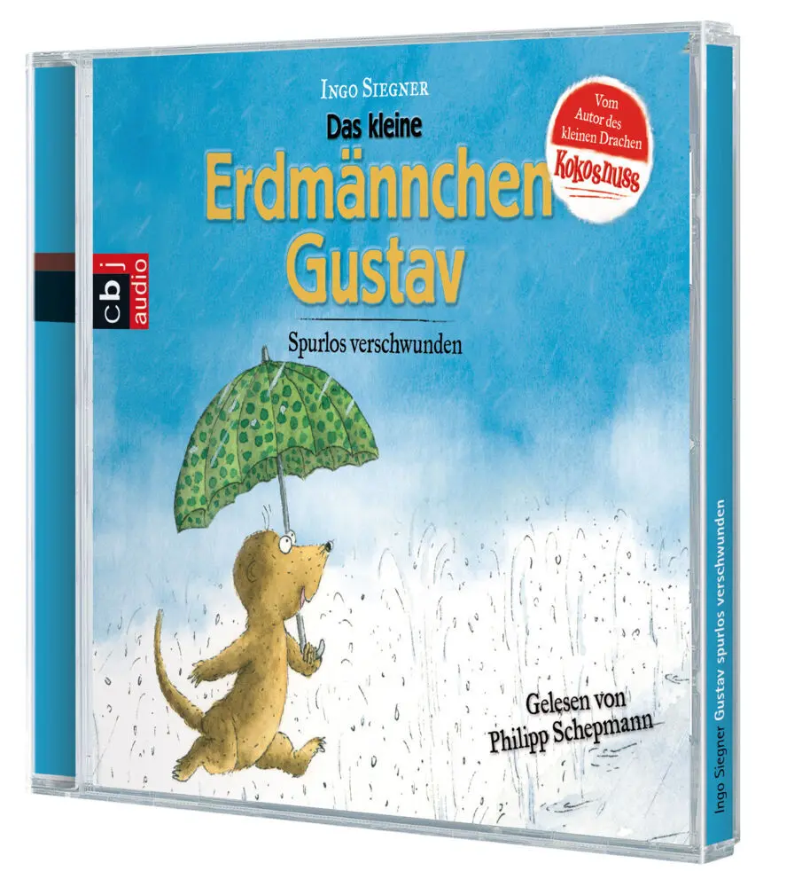 Bild: 9783837118773 | Das kleine Erdmännchen Gustav - Gustav spurlos verschwunden, Audio-CD