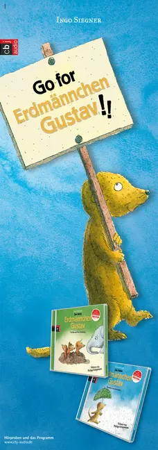 Bild: 9783837118773 | Das kleine Erdmännchen Gustav - Gustav spurlos verschwunden, Audio-CD