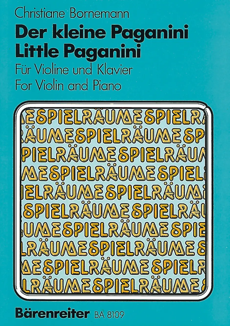 Cover: 9790006488773 | Little Paganini | Etüden für Kinder für Violine und Klavier | Buch