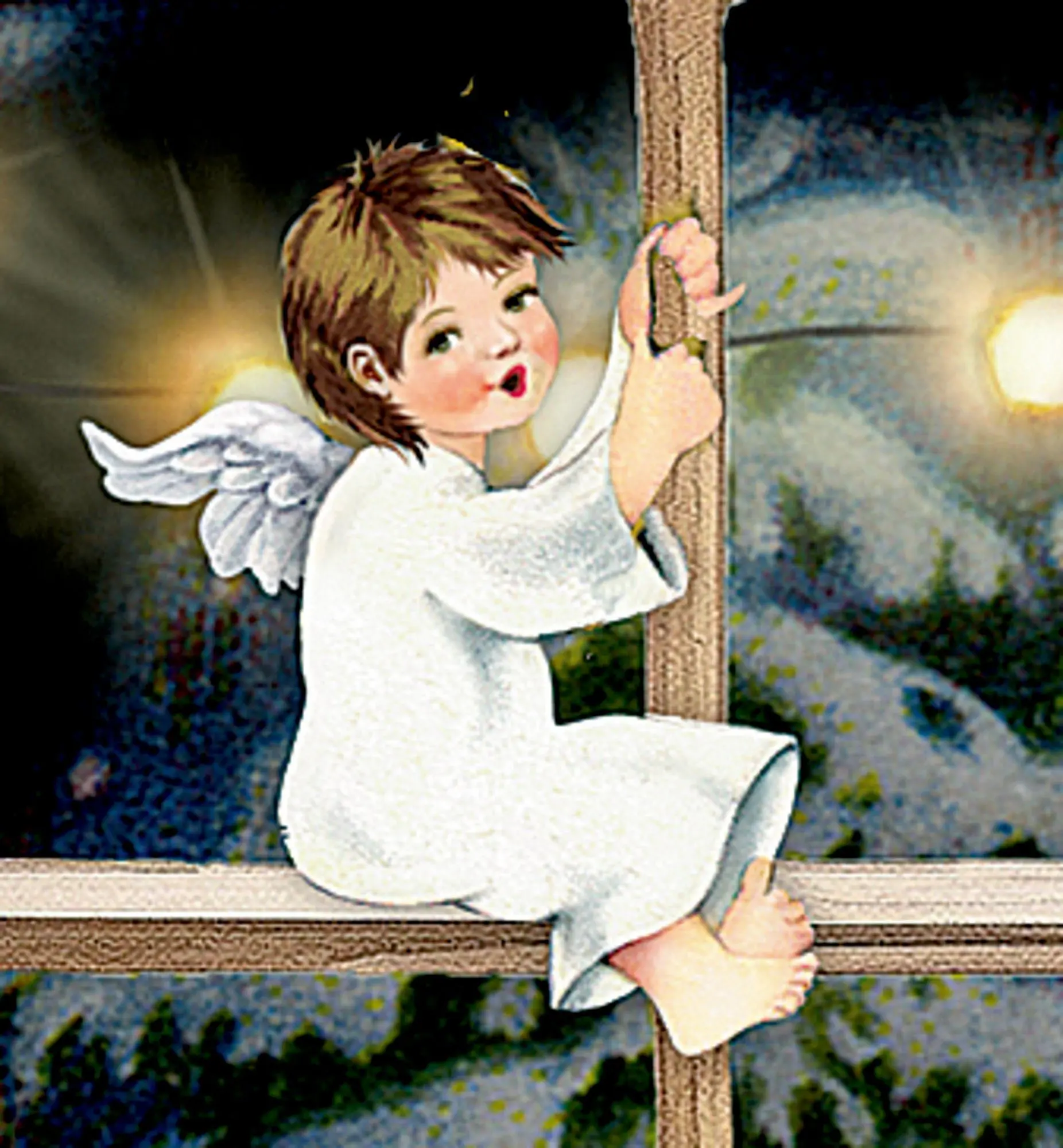 Bild: 4050003958873 | Wand-Adventskalender - Nostalgischer Weihnachtsladen | Barbara Behr