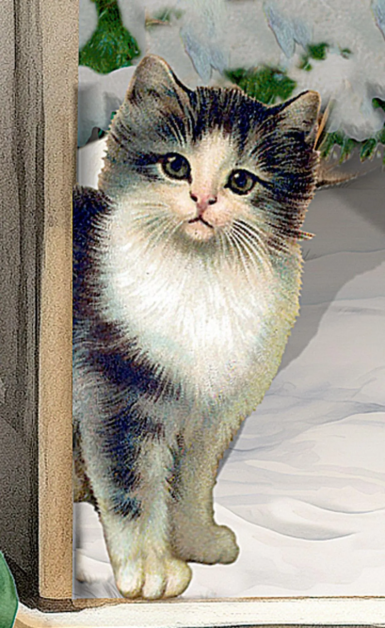 Bild: 4050003958873 | Wand-Adventskalender - Nostalgischer Weihnachtsladen | Barbara Behr