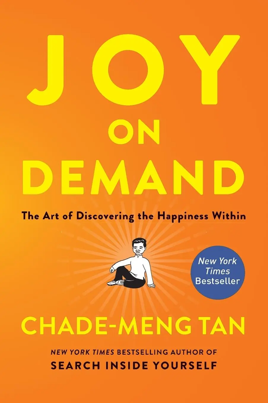 Cover: 9780062378873 | Joy on Demand | The Art of Discovering the Happiness Within | Tan