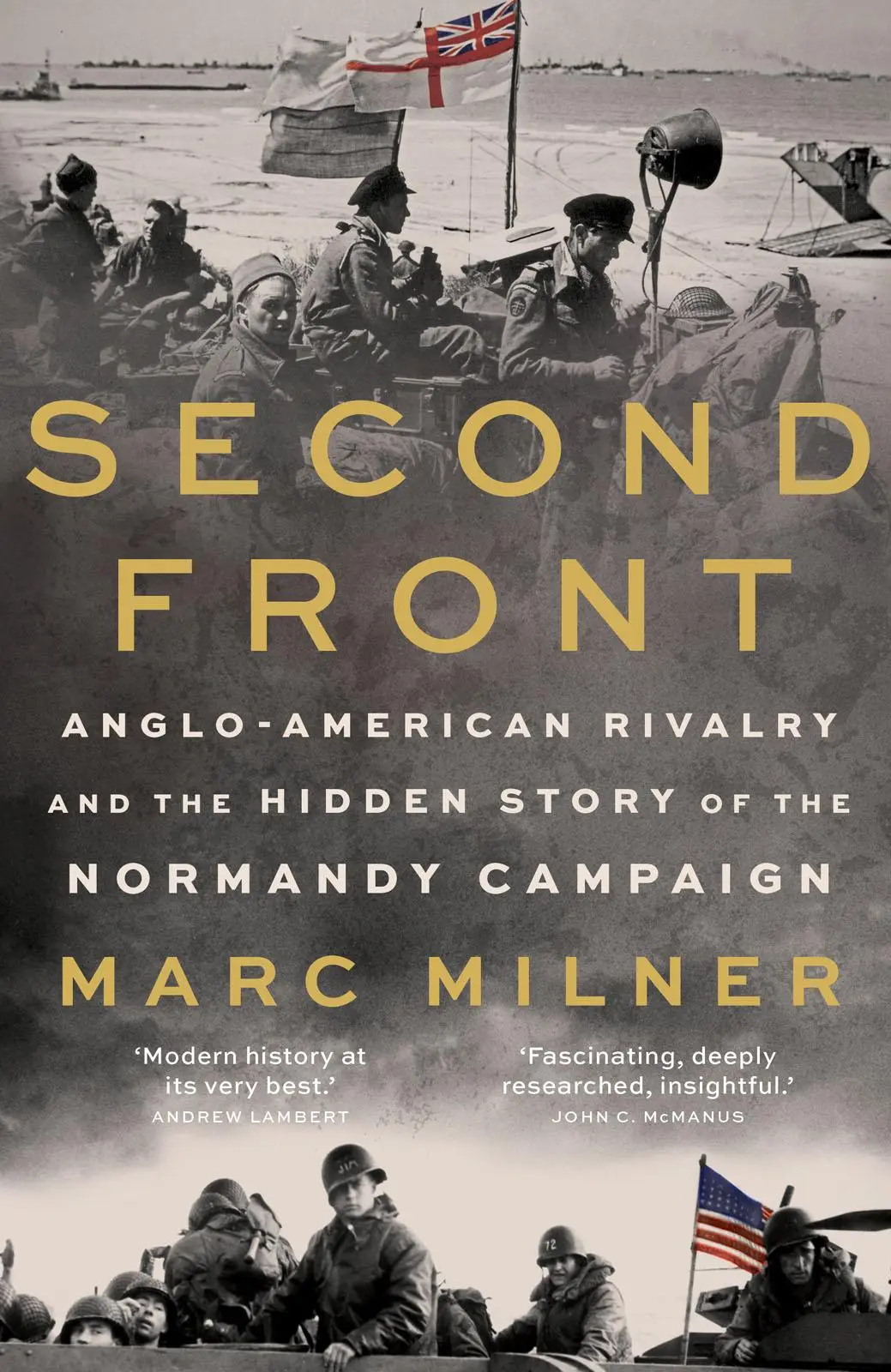 Cover: 9780300278873 | Second Front | Marc Milner | Buch | Einband - fest (Hardcover) | 2025