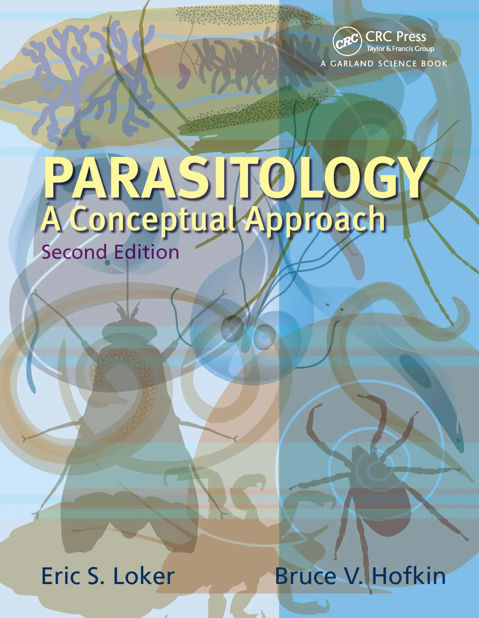 Cover: 9780367228873 | Parasitology | A Conceptual Approach | Bruce V. Hofkin (u. a.) | Buch