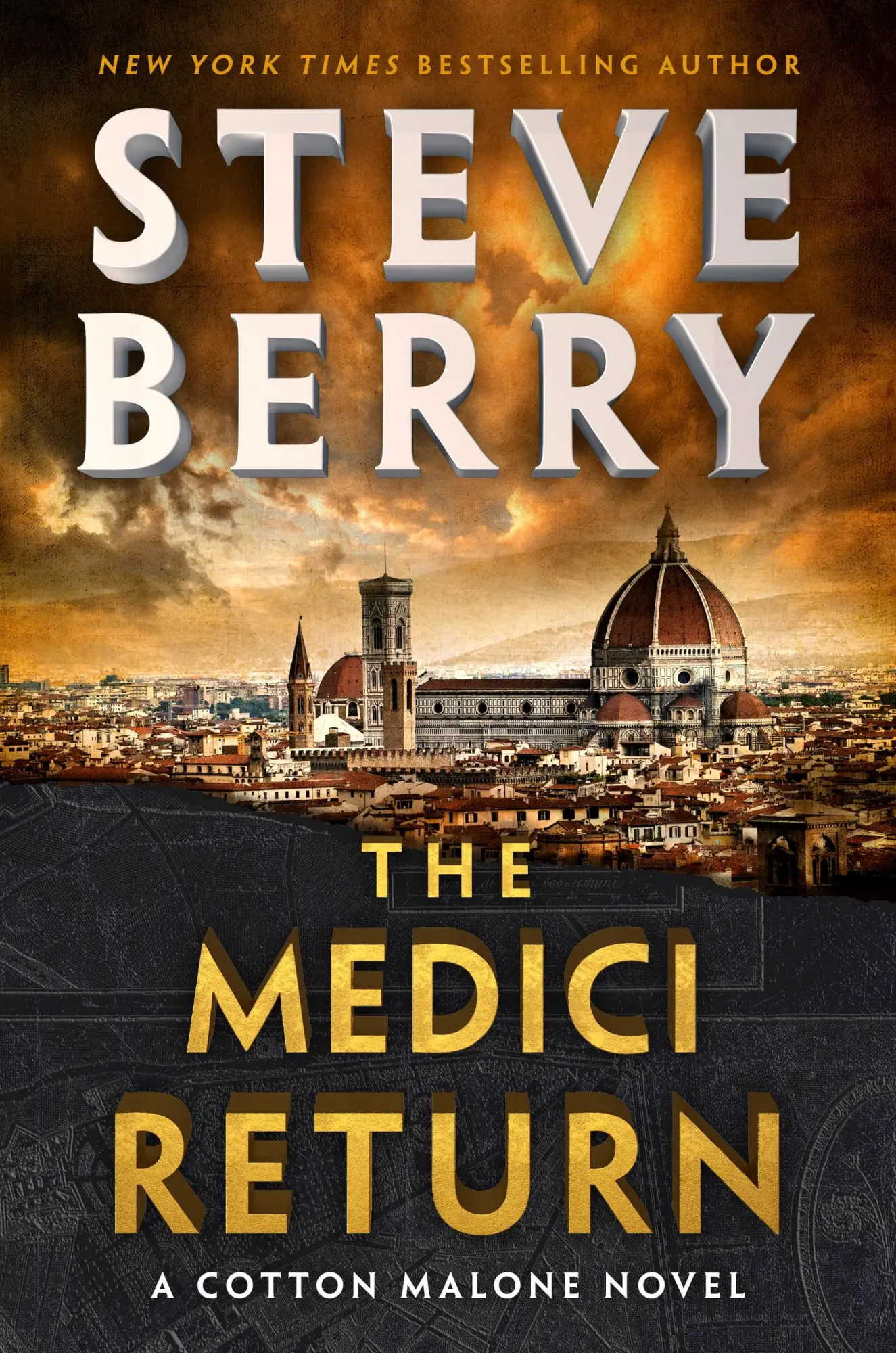 Cover: 9781399738873 | The Medici Return | Steve Berry | Taschenbuch | Paperback | Englisch
