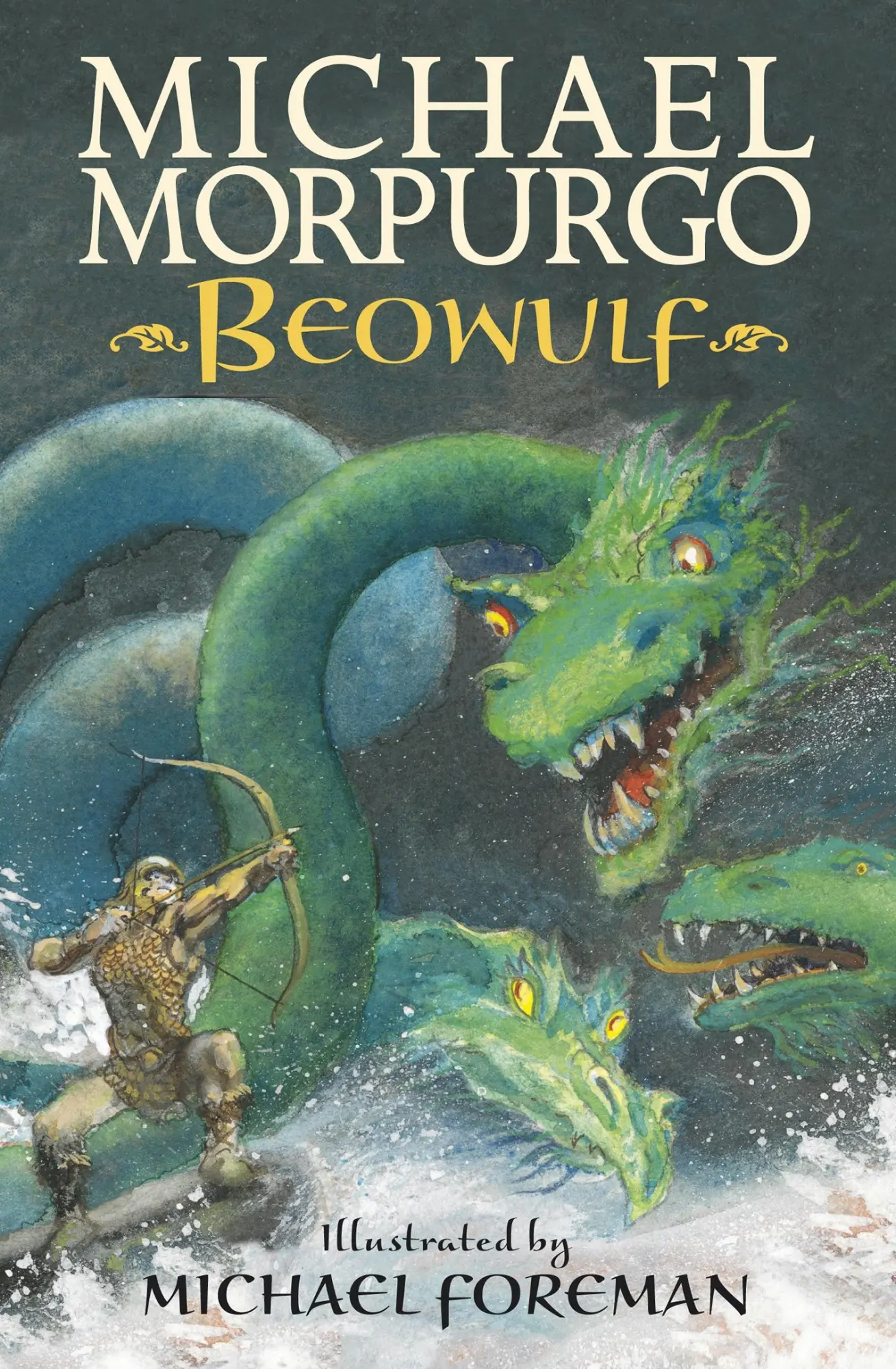 Cover: 9781406348873 | Beowulf | Michael Morpurgo | Taschenbuch | Kartoniert / Broschiert