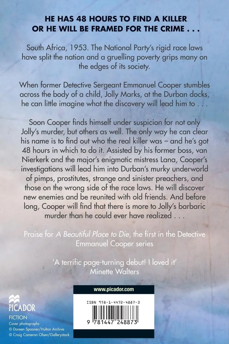 Rückseite: 9781447248873 | Let the Dead Lie | Malla Nunn | Taschenbuch | Englisch | 2013 | Mantle