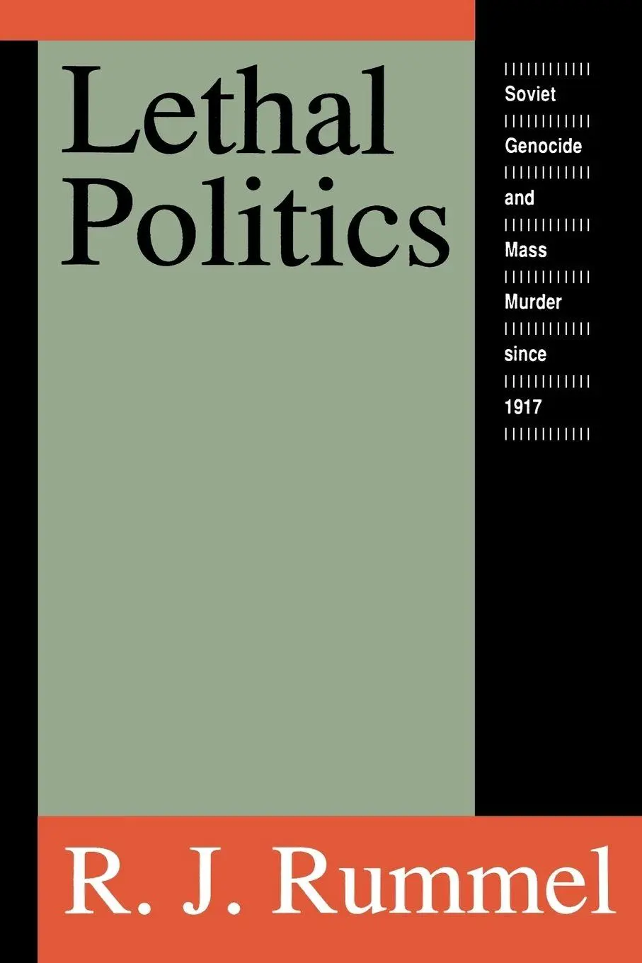 Cover: 9781560008873 | Lethal Politics | Soviet Genocide and Mass Murder Since 1917 | Rummel