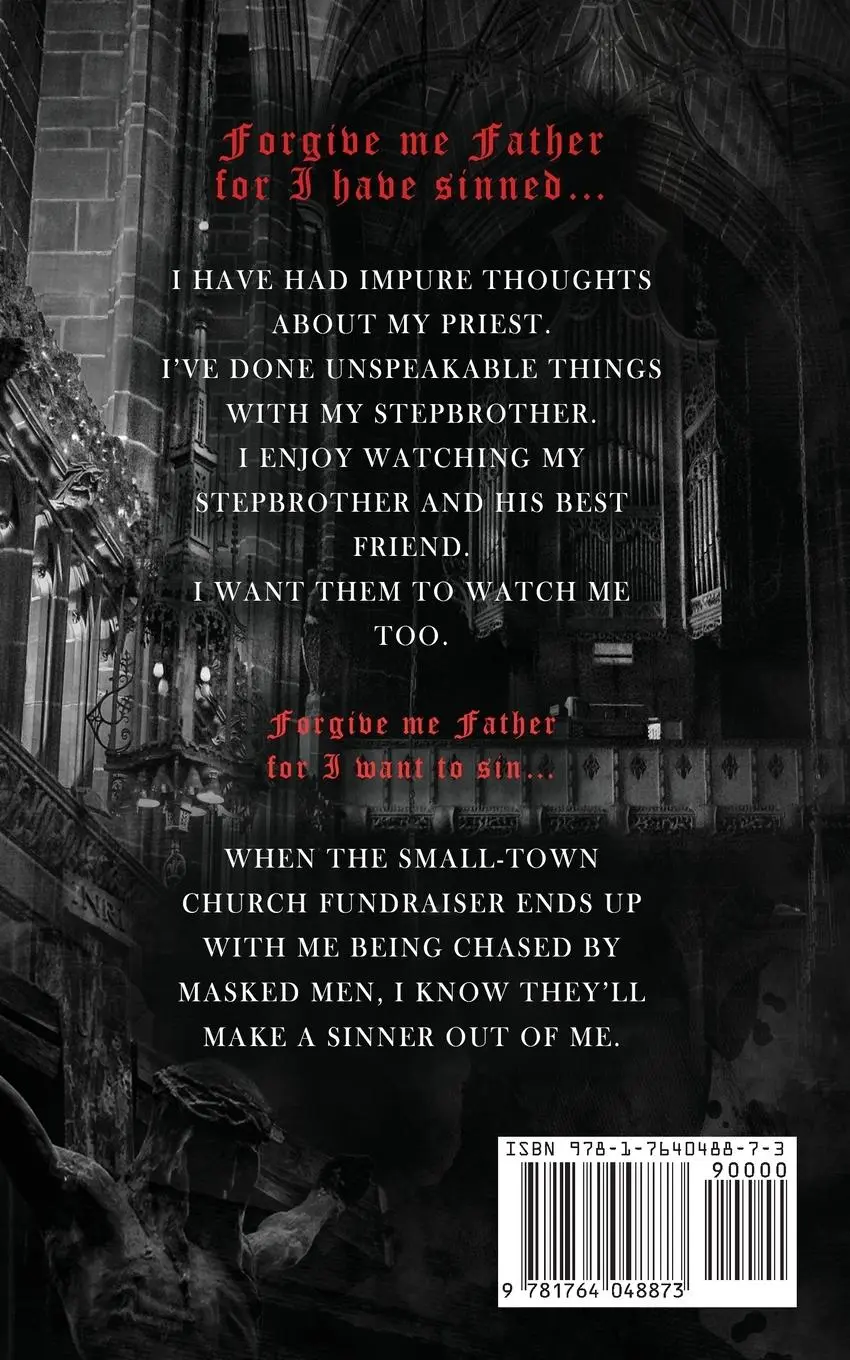 Rückseite: 9781764048873 | Dirty Priest | Samantha Barrett | Taschenbuch | Englisch | 2025