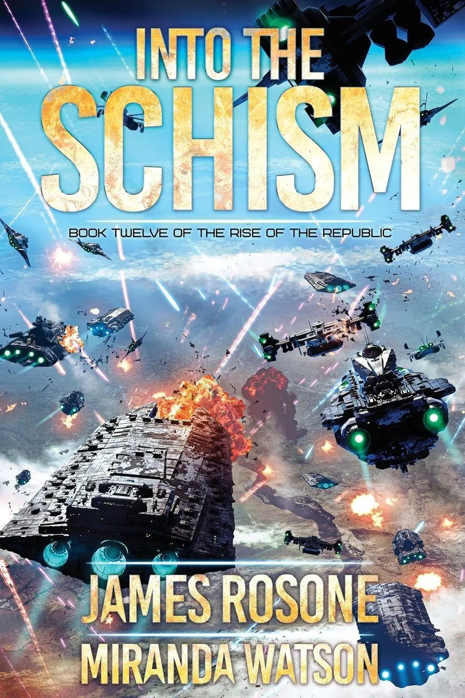 Cover: 9781961748873 | Into the Schism | James Rosone (u. a.) | Taschenbuch | Englisch | 2025