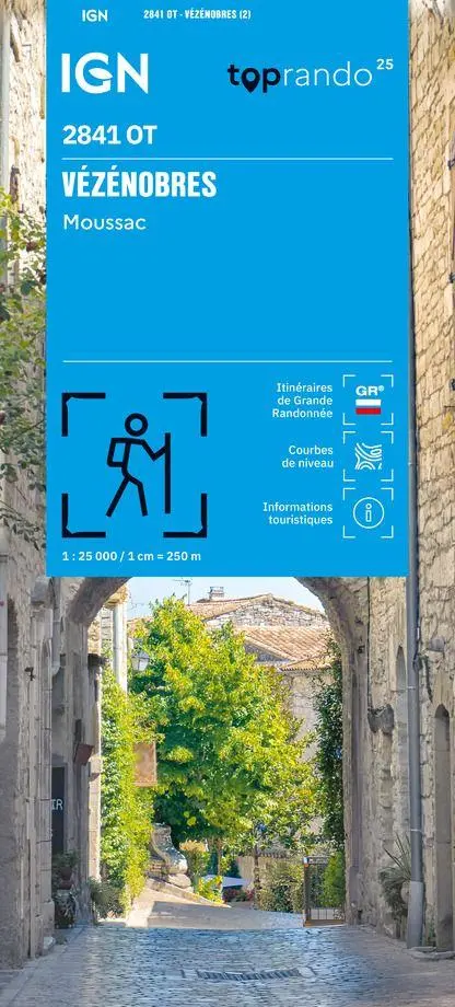 2841OT Vézénobres - Moussac