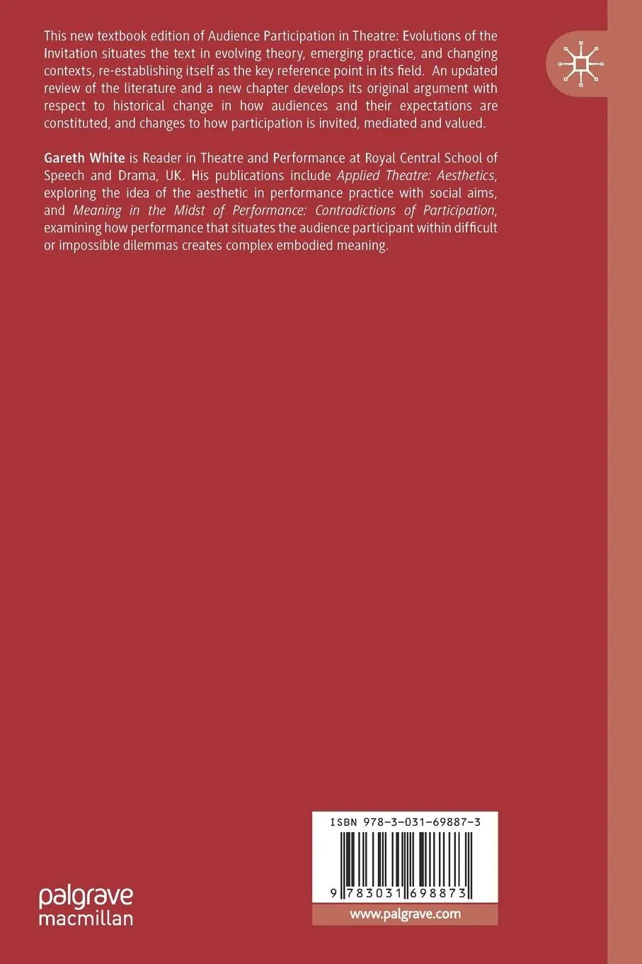 Rückseite: 9783031698873 | Audience Participation in Theatre | Evolutions of the Invitation | xi