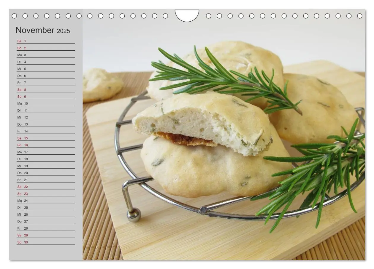 Bild: 9783435618873 | Frisch gebackene Brote und Brötchen (Wandkalender 2025 DIN A4...