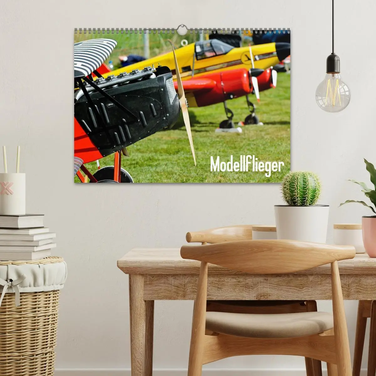 Bild: 9783516108873 | Modellflieger / CH-Version (Wandkalender 2026 DIN A3 quer),...