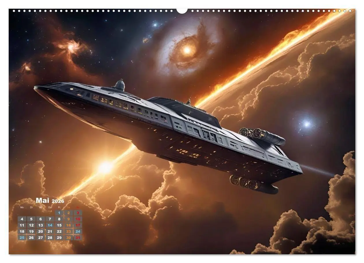 Bild: 9783516658873 | Fantasie und Science Fiction (hochwertiger Premium Wandkalender...
