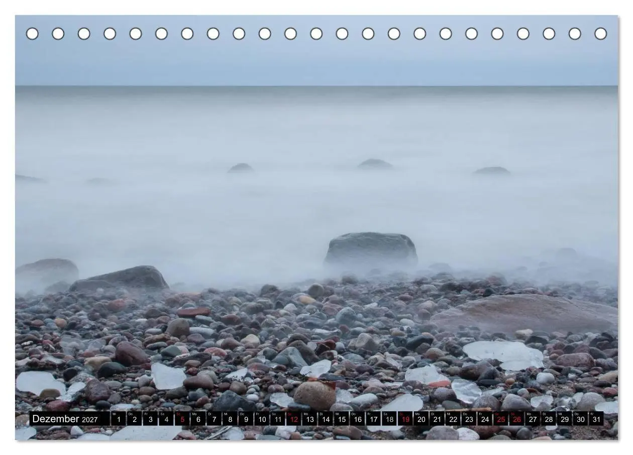 Bild: 9783594188873 | Binz Zingst 2027 (Tischkalender 2027 DIN A5 quer), CALVENDO...